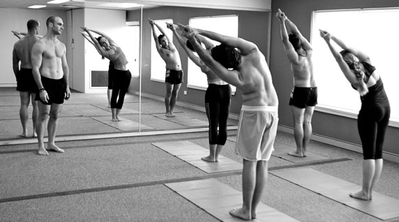 Bikram In The Shire during COVID 19 Restrictions